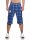 Herren 3/4  Kurze Hose Bermuda Shorts Karo Sommer /  Muster 4-34