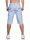 Herren 3/4  Kurze Hose Bermuda Shorts Karo Sommer /  Muster 5-31