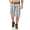 Herren 3/4  Kurze Hose Bermuda Shorts Karo Sommer /  Muster 6-31