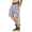 Herren 3/4  Kurze Hose Bermuda Shorts Karo Sommer /  Muster 6-31