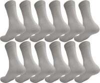 12 Paar Herren Socken in klassischer Form Freizeit Anzug...