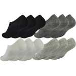 6 Paar Damen Herren Füßlinge Sneaker Sport...