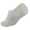 6 Paar Damen Herren Füßlinge Sneaker Sport Socken, 35-38 39-42 43-46