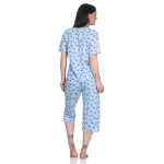 Damen Pyjama 2 teiliger Schlafanzug Hausanzug 3/4 Sommer; M L XL 2XL