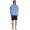Herren Pyjama Short und Tshirt Schlafanzug Nachthemd,  M L XL 2XL