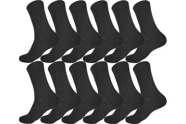 12 Paar Herren Socken Muster klassischer Form Freizeit Anzug Business,  12 Paar, Mix8/43-46