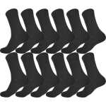 12 Paar Herren Socken Muster klassischer Form Freizeit...