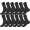 12 Paar Herren Socken Muster klassischer Form Freizeit Anzug Business,  12 Paar, Mix8/43-46