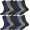12 Paar Herren Socken ohne Muster klassischer Form Freizeit Anzug Business, 12 Paar, Mix10/43-46