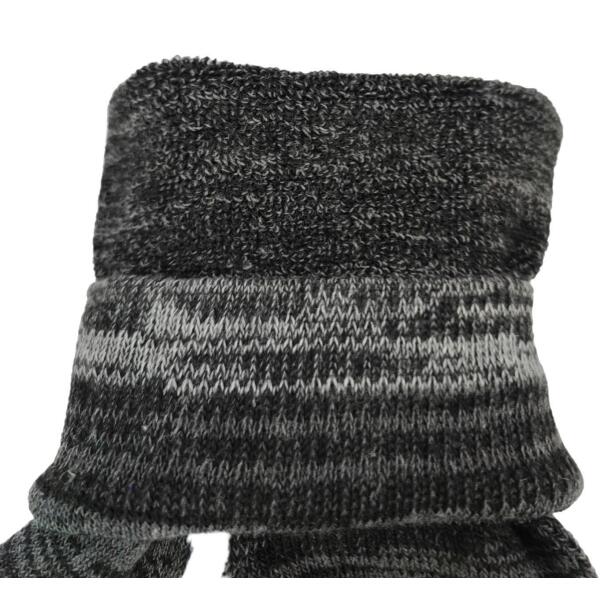 12 Paar Thermo Winter Socken Vollfrottee Warm Baumwolle; 39-42 43-46