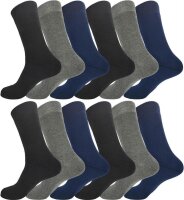 12 Paar Thermo Winter Socken Vollfrottee Warm Baumwolle;...