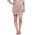 Damen Bauch-Weg-Effekt Formt Sofort Body Shaper Nahtlos Hohe Taille;