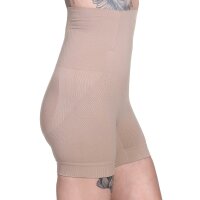 Damen Bauch-Weg-Effekt Formt Sofort Body Shaper Nahtlos Hohe Taille;