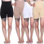 Damen Bauch-Weg-Effekt Formt Sofort Body Shaper Nahtlos Hohe Taille;