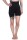 Damen Bauch-Weg-Effekt Formt Sofort Body Shaper Nahtlos Hohe Taille; Schwarz/M/L