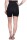 Damen Bauch-Weg-Effekt Formt Sofort Body Shaper Nahtlos Hohe Taille; Schwarz/M/L