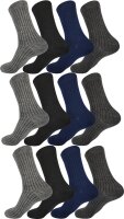 12 Paar Herren Socken Muster klassischer Form Freizeit...