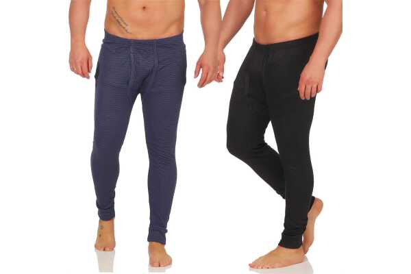 Herren Unterhose Thermo Funktionsunterhose Lange Unterhosen Unterwäsche