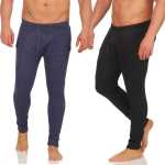 Herren Unterhose Thermo Funktionsunterhose Lange...