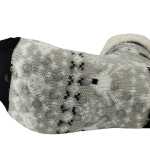 Hüttensocken Kuschelsocken Anti Rutsch Socke, Winter...