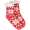 Kuschelsocken Winter Anti Rutsch Winter Socken, Hausschuhe, Strick Fleece Gefütterte Warme