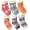 Kuschelsocken Winter Anti Rutsch Winter Socken, Hausschuhe, Strick Fleece Gefütterte Warme