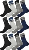 12 Paar Herren Socken Muster klassischer Form Freizeit...