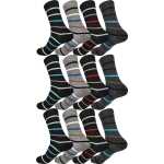 12 Paar Herren Socken Muster klassischer Form Freizeit...