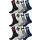 12 Paar Herren Socken Muster klassischer Form Freizeit Sport, 12 Paar, Mix17/43-46