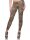 Damen Basic Leggings, Leo1-Beige/S/36