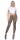 Damen Basic Leggings, Leo1-Beige/S/36