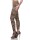 Damen Basic Leggings, Leo1-Beige/S/36