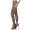 Damen Leggings Leo Zebra Print Stretch Slim Fit,  Leo1-Beige L/40