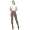 Damen Leggings Leo Zebra Print Stretch Slim Fit,  Leo1-Beige L/40