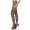 Damen Leggings Leo Zebra Print Stretch Slim Fit,  Leo1-Beige L/40