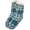 Kuschelsocken Winter Anti Rutsch Winter Socken, Hausschuhe, Strick Fleece Gefütterte Warme Petrol/36-41