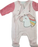 Schlafoverall Baby-Nachtwäsche Baby-Schlafanzug Nicki