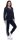 Damen Jogginganzug Nicki-Anzug mit Kapuze: S M L XL 2XL