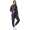 Damen Jogginganzug Nicki-Anzug mit Kapuzen hoodie: S M L XL 2XL