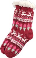 Damen Kuschelsocken Anti Rutsch Socke, Winter Hausschuhe...