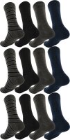 12 Paar Herren Socken Muster klassischer Form Freizeit...
