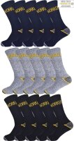5 Paar Arbeiter-Socken Work Herrensocken Strick, 39-42 43-46