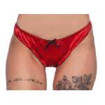 Damen kurzes Negligé mit Cups Nachtkleid Spitze mit String; Gr. 36 38 40 42
