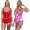 Damen kurzes Negligé mit Cups Nachtkleid Spitze mit String; Gr. 36 38 40 42