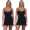 Damen kurzes Negligé mit Cups Nachtkleid Spitze; Cup B C