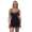 Damen kurzes Negligé mit Cups Nachtkleid Spitze; Cup B C