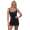 Damen kurzes Negligé mit Cups Nachtkleid Spitze; Cup B C