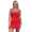 Damen Negligé Satin Nachtkleid; Gr. S M L