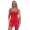 Damen Negligé Satin Nachtkleid; Gr. S M L