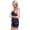 Damen Sexy Body Spitze Tüll, Gr. S M L